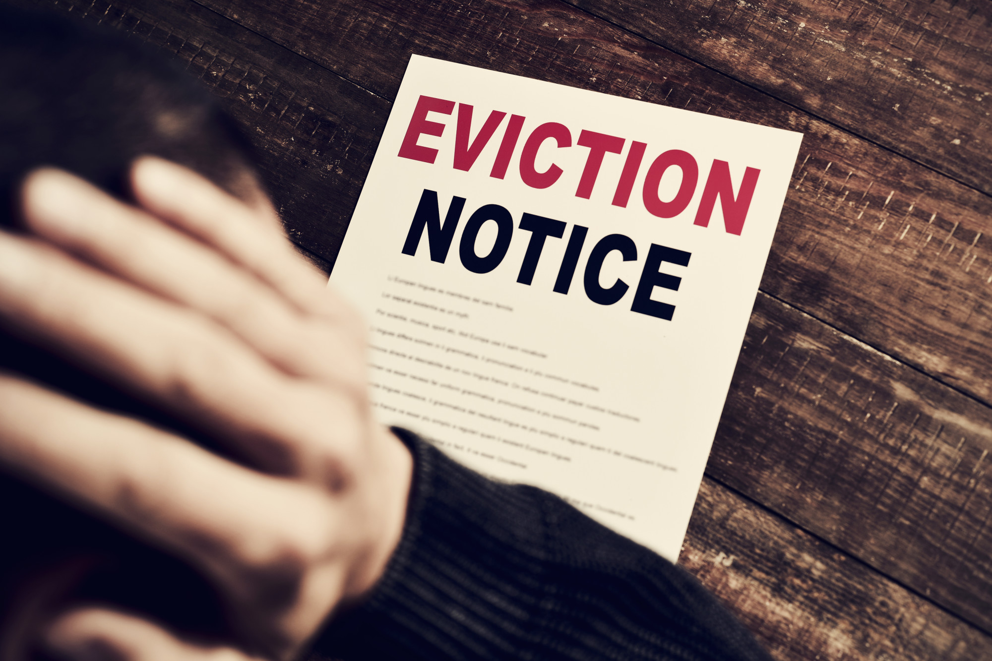 reasons for eviction